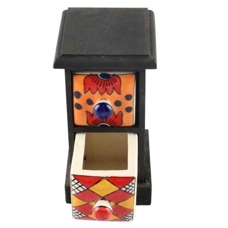 Spice Box Masala Rack Container Gift Items 